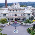 The magnificent Carrington Hotel.