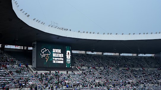 Estádio Azteca.