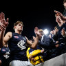 The man: Charlie Curnow may be the leading act, but the Blues understand the importance of his less-heralded teammates.