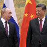 Dutton presses Xi to lean on Putin, as he foreshadows conflict in Asia-Pacific
