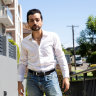 Actor Rahel Romahn.