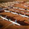 After nearly four years, last COVID-era plane stored in outback takes off