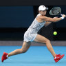 Barty too clever for young challenger, marches into quarter-finals