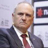 NAB chairman Ken Henry calls on other bosses to face the music