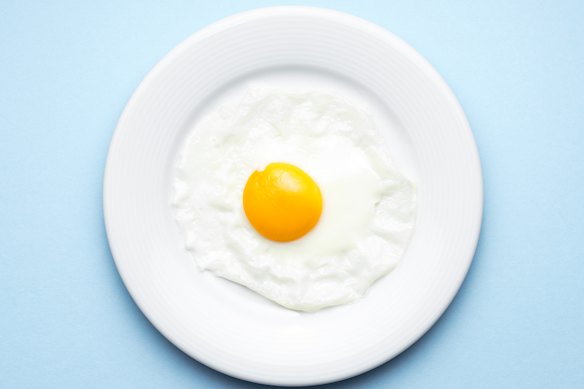 Are egg yolks all right? You bet they are. 