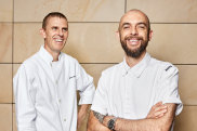 Chefs Karl Firla (left) and Federico Zanellato are opening a second restaurant together.