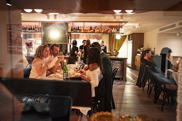 Head to Bar Bouni on Wednesdays and Thursdays for dining deals from noon to late.