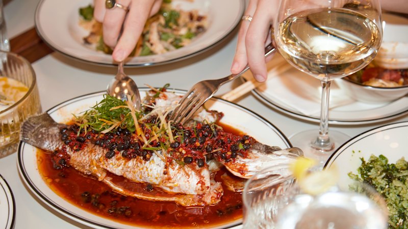 Moonhouse opens as a stylish Art Deco dining venue offering shared plates and dumplings