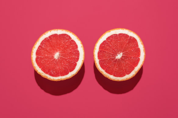 Grapefruit have high levels of vitamin A, which is important for eye health.