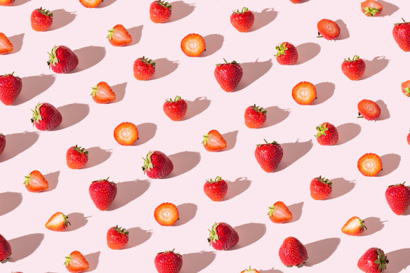 One study found anthocyanins in strawberries may help lower blood pressure.