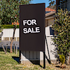 The property market is finally softening, with prices on the way down.