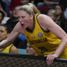 Olympic dream a step closer for Jackson, as Opals hang tough against Brazil