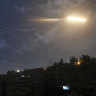 Israel fires missiles into Syria: reports