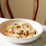 Prosciutto and mortadella filled tortelloni at Trattoria Emilia.