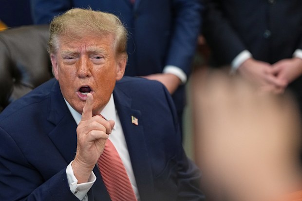 President Donald Trump has lashed out at Andrew Feinberg.
