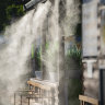 Not cool: WA study reveals beer garden misting systems as major potential health hazard