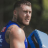 After a four-year drug ban, Bulldogs recruit is back on the paddock