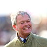 Dubai Honour trainer William Haggas.