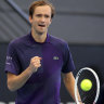Djokovic locks in much-anticipated Medvedev clash in Adelaide