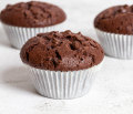 Chocolate muffins: The snack of choice for energy-seeking Olympians.