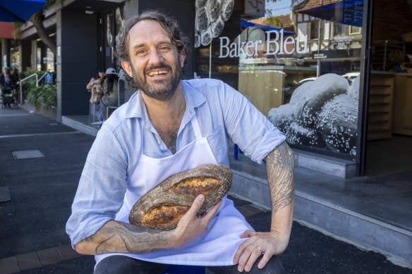 Richard Hart of Hart Bageri, possibly the world’s most famous bakery, is in town for one week only.