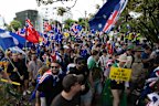 On Australia Day this year, March for Australia rallies took place around the country, calling for immigration controls.