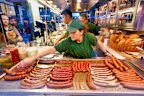 Vienna’s sausage street-food culture dates back to the 1700s.