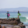Three Sydney men dead after being swept into surf at Port Kembla