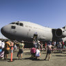 Thousands flock to Canberra Airport open day