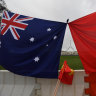 Chinese investment in Australia lowest in 10 years, super funds urged to spend