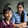 Siblings Sharvil and Shanaya Pandir have been tutored for NAPLAN.