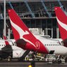 The Qantas board is under pressure amid competition regulator allegations it deliberately sold flights that had already been cancelled.