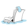 Tim Winton: The swimming chair