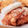 Each piece of Joy’s Korean triple-fried chicken is ‘a golden meteorite of crunch’