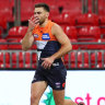 'I had spit all over me': How GWS pair's San Siro trip turned ugly
