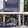 Outside Morning Market’s Prahran outpost.