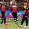 Henriques hits Sixers to last-ball win over Scorchers