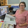 Kristy McDonald, new owner of the Casterton News.