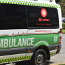 St John Ambulance. WA generic. Pic taken by Lauren Pilat.