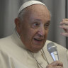 Not the ‘best way of putting it’: Pope says ‘great Russian empire’ comments were a mistake