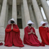 The Handmaid’s Tale among the books banned in ‘parents rights’ push across the US
