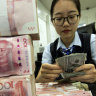 China is growing more alarmed about what is happening to its currency