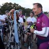 Tony Abbott recruited to help stop Sydney Harbour Bridge cycleway