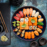 Sushi … unforgettable.