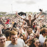 'Drop the pretence': Festival goers are old enough to say no to drugs