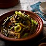 Karen Martini's tagine of blue-eye trevalla with chermoula.