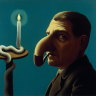The philosophical lamp (La lampe philosophique), 1936