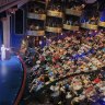 The packed Fiona McIntosh session aboard Queen Elizabeth.