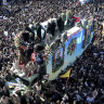 Mourners killed in stampede at funeral for slain general Soleimani