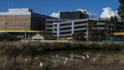 The site of Evoke at Blacktown. 
